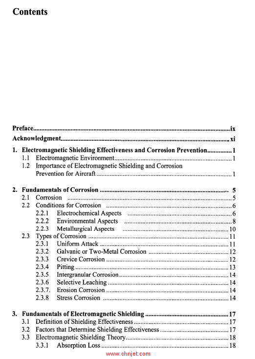 《Electromagnetic Shielding and Corrosion Protection for Aerospace Vehicles》