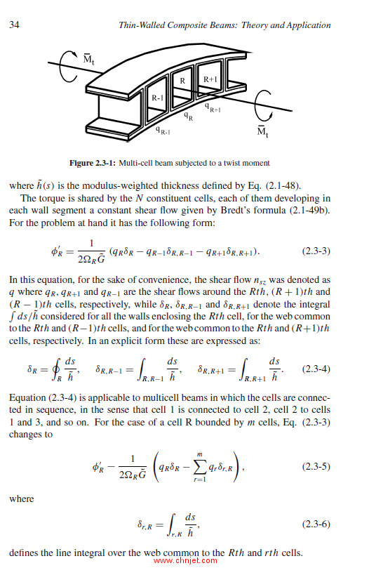 《Thin-Walled Composite Beams: Theory and Application》