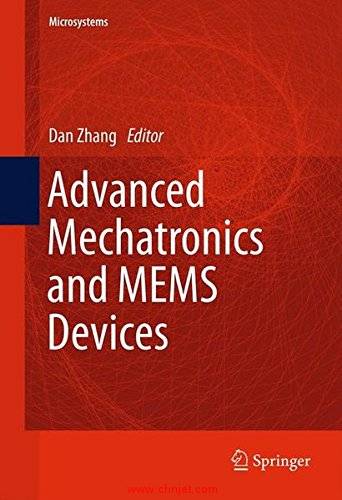 《Advanced Mechatronics and MEMS Devices》I       《Advanced Mechatronics and MEMS Devices》II
