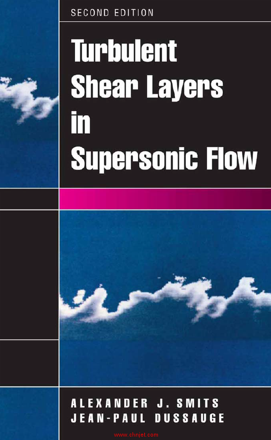 《Turbulent Shear Layers in Supersonic Flow》第二版