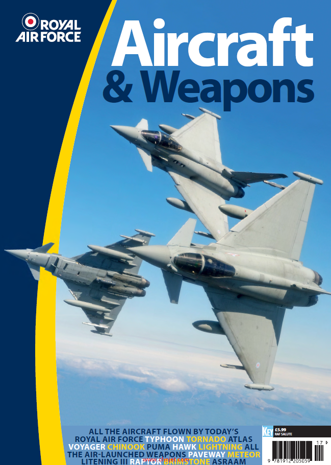 《Royal Air Force Aircraft & Weapons-2017》