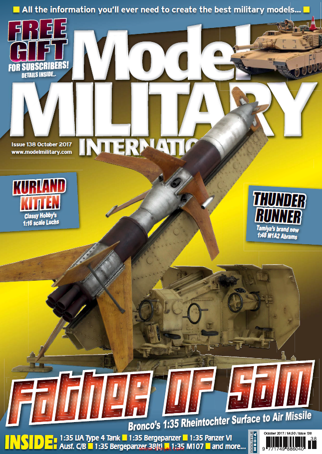 《Model Military International》2017年10月