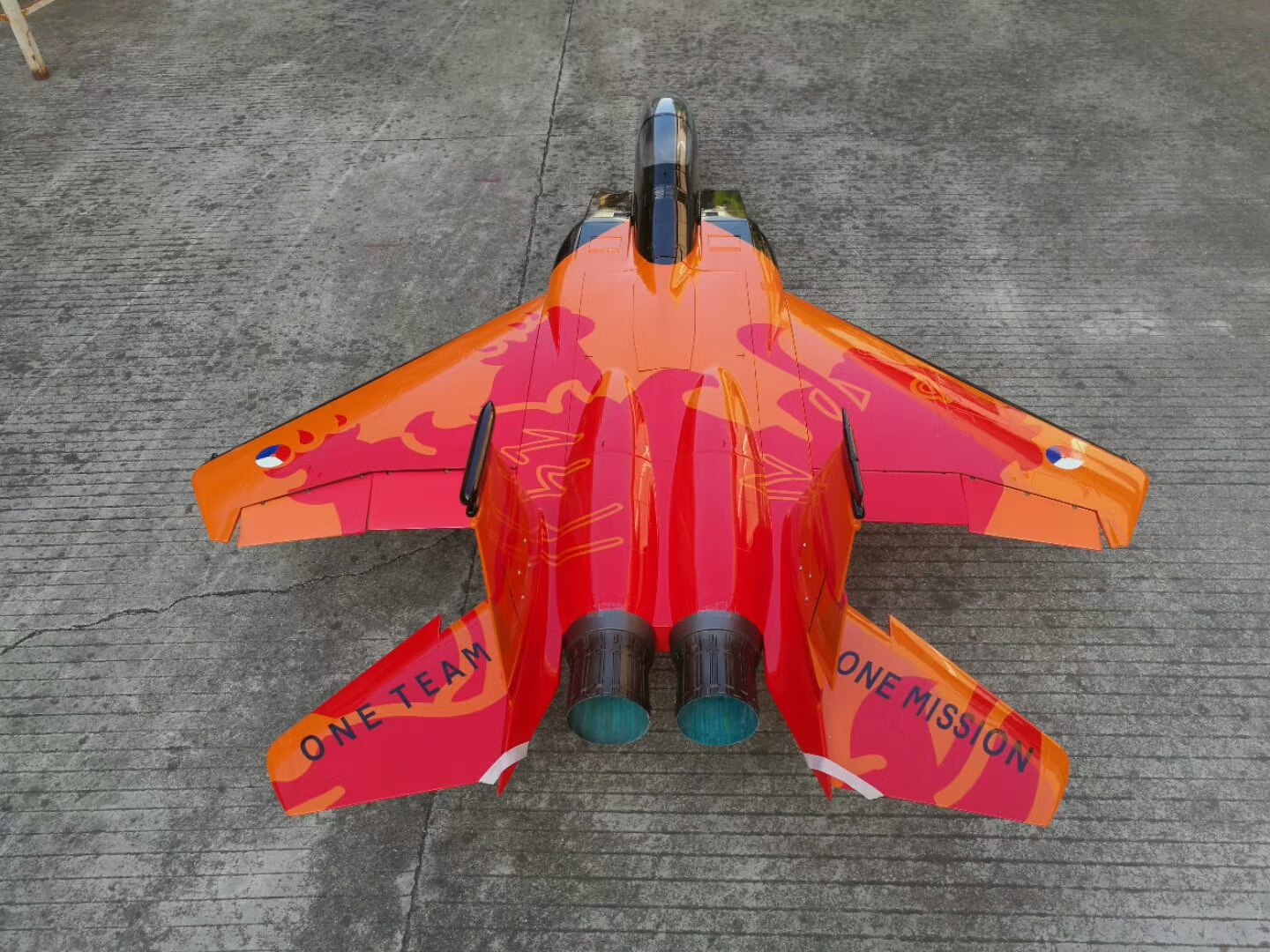 FBjet两米的F15D