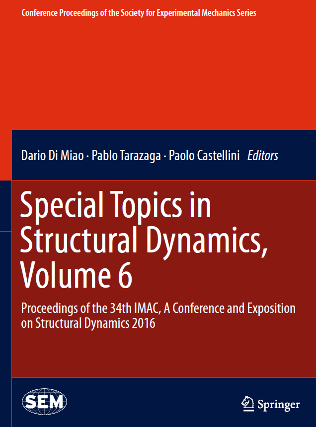 《Special Topics in Structural Dynamics, Volume 6:2013-2016》