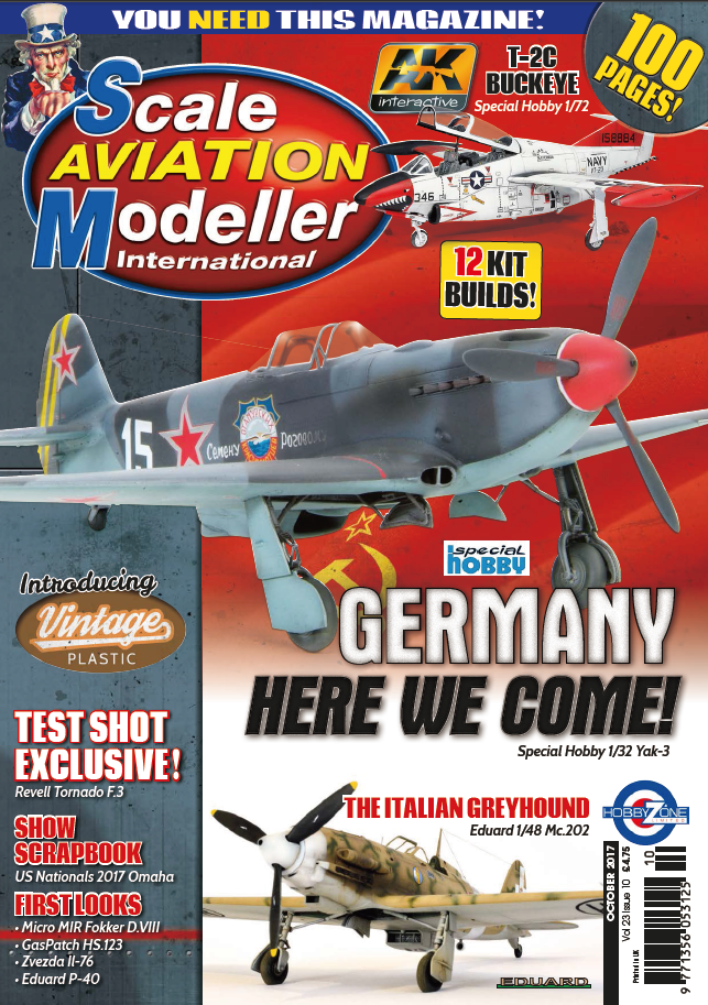 《Scale Aviation Modeller International》2017年10月