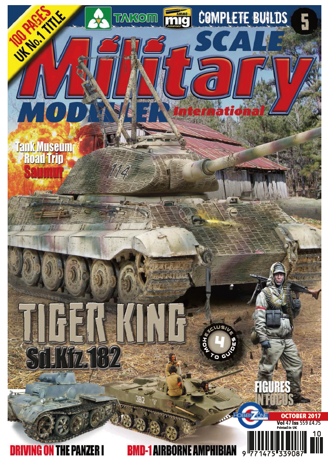 《Scale Military Modeller International》2017年10月