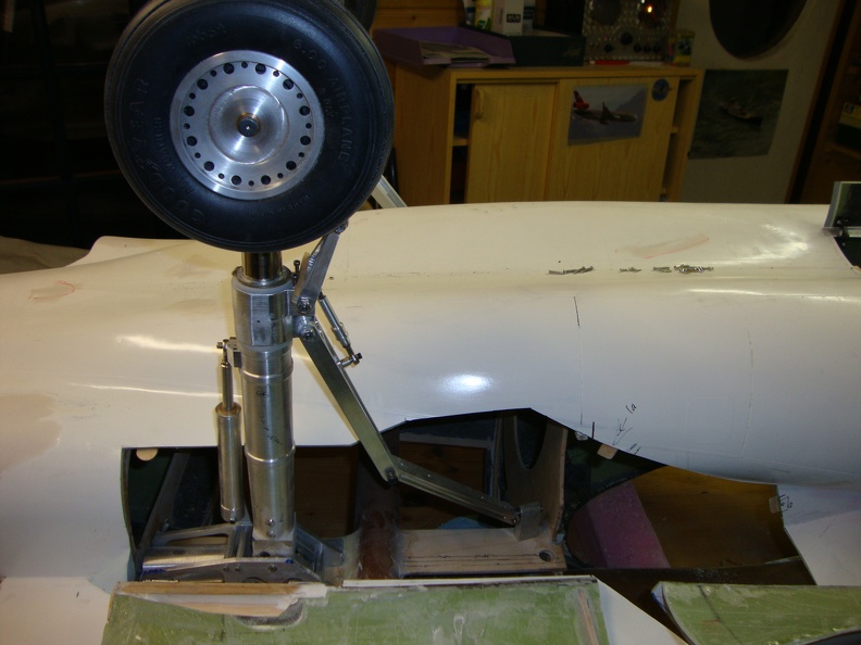  A-6 Intruder涡喷模型飞机制作和飞行