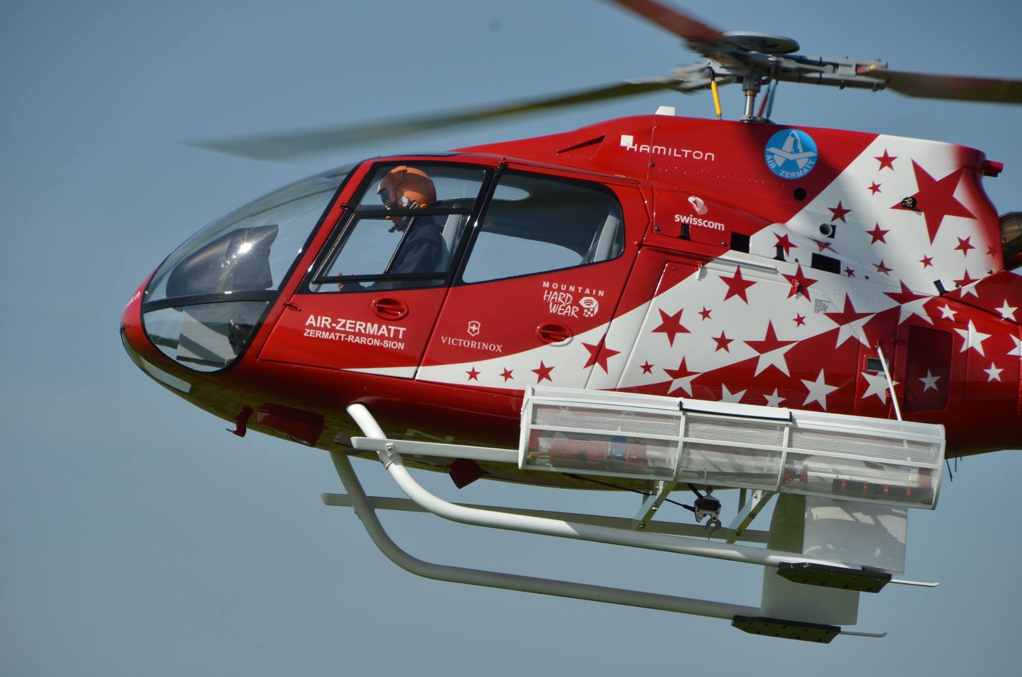 Roger的 H130 "Traumhelicopter"涡轴模型直升机