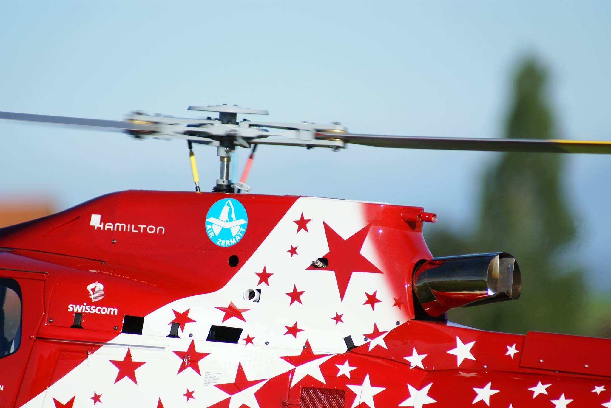 Roger的 H130 "Traumhelicopter"涡轴模型直升机