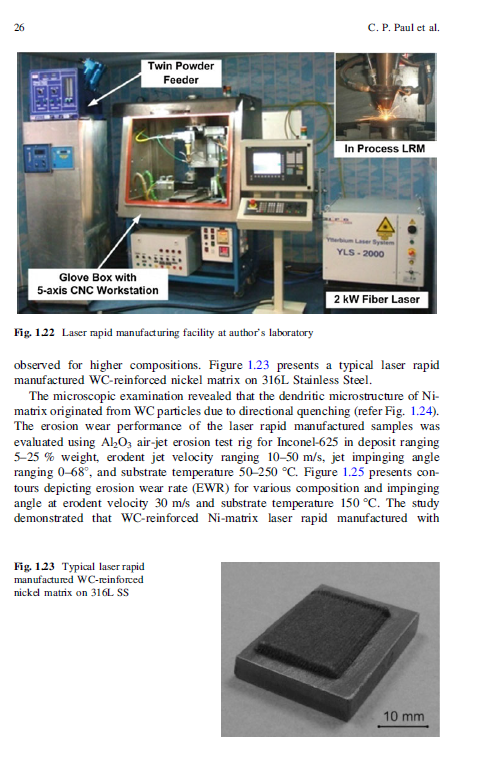 《Nontraditional Machining Processes: Research Advances》