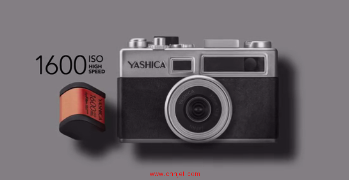 yashica发布复古相机Y35