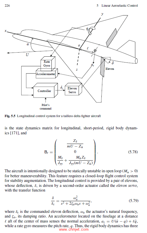 《Aeroservoelasticity: Modeling and Control》