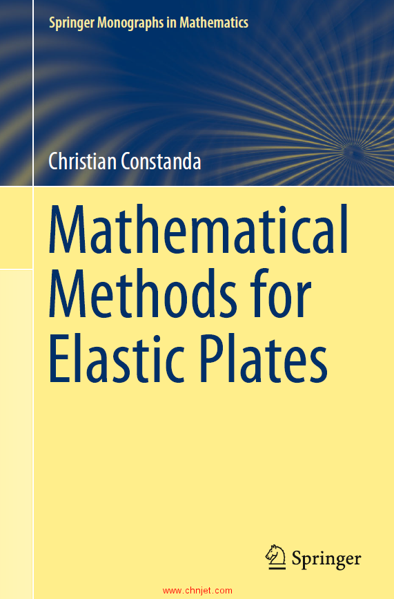 《Mathematical Methods for Elastic Plates》