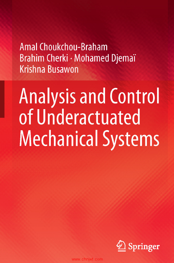 《Analysis and Control of Underactuated Mechanical Systems》