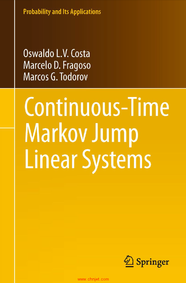 《Continuous-Time Markov Jump Linear Systems》