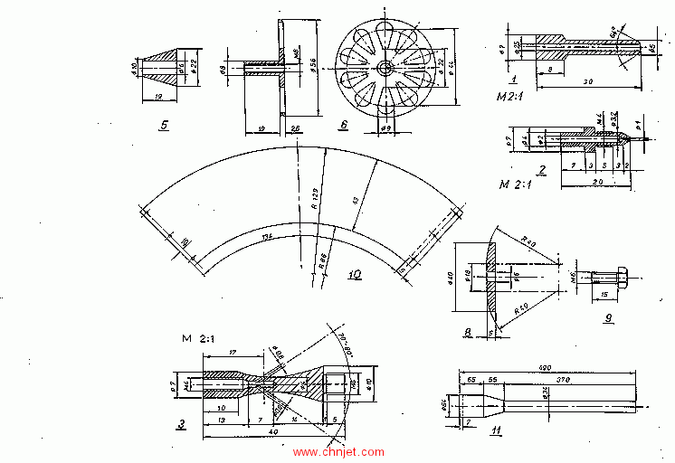 E.Brauner脉冲发动机图纸