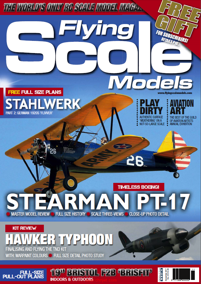 《Flying Scale Models》2017年11月