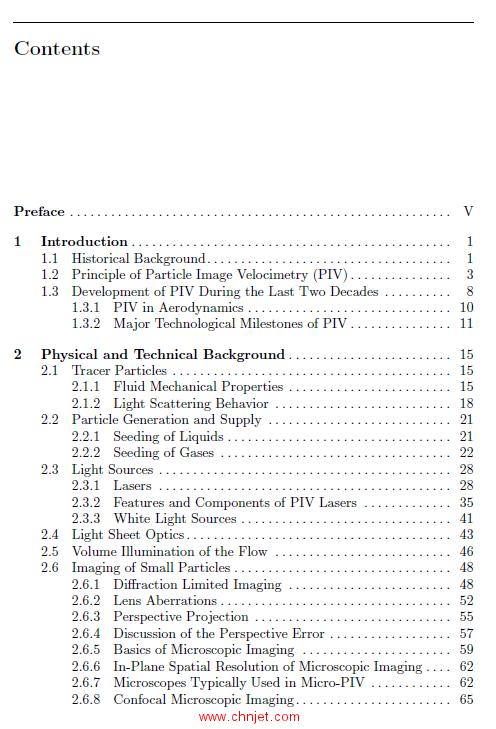 《Particle Image Velocimetry：A Practical Guide》第二版