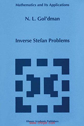《Inverse Stefan Problems》