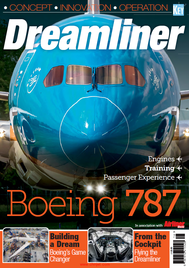 《Boeing 787 Dreamliner》Airliner World杂志特刊