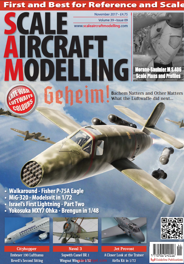 《Scale Aircraft Modelling》2017年11月