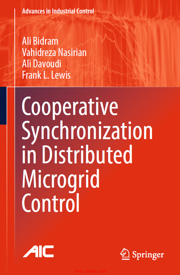 《Cooperative Synchronization in Distributed Microgrid Control》