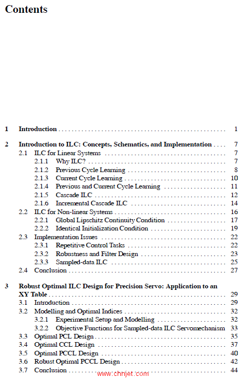 《Real-time Iterative Learning Control: Design and Applications》