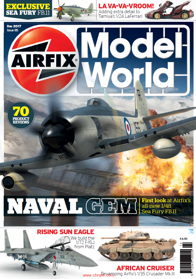 《Airfix Model World》2017年12月