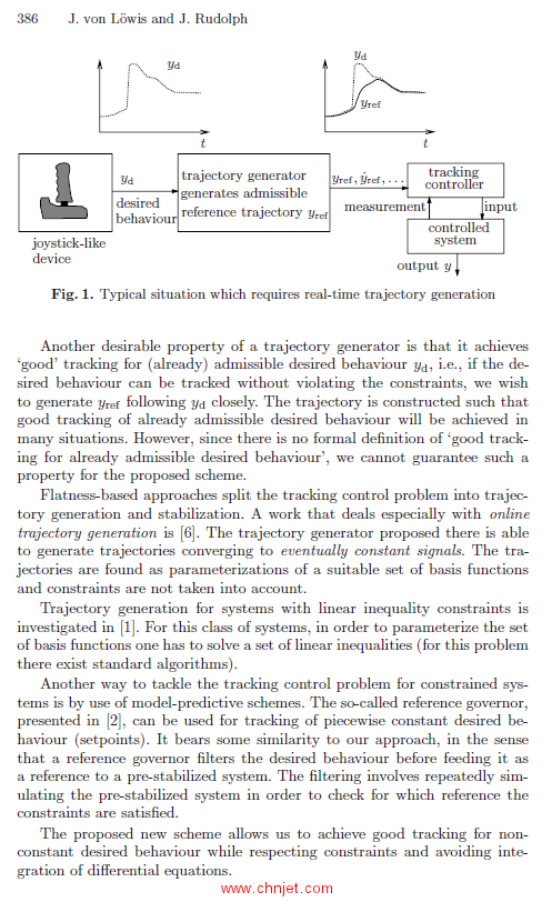 《Nonlinear and Adaptive Control: NCN4 2001》