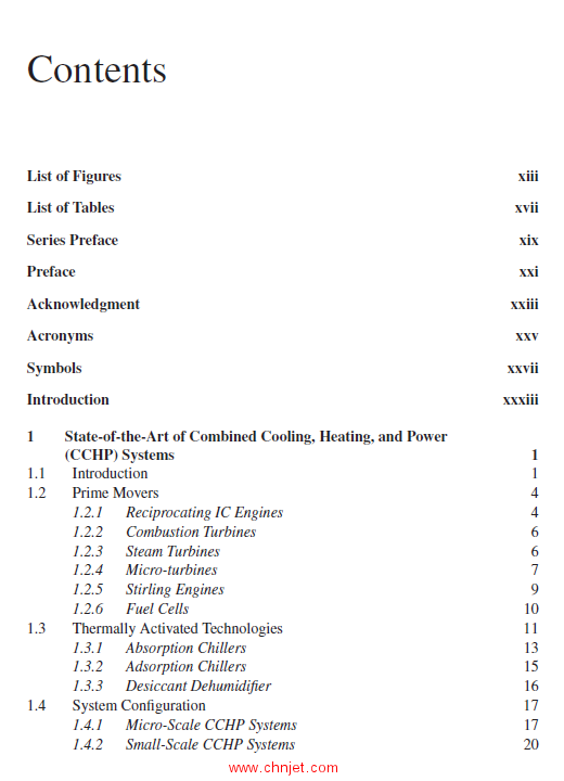 《Combined Cooling, Heating, And Power Systems: Modeling, Optimization, And Operation》