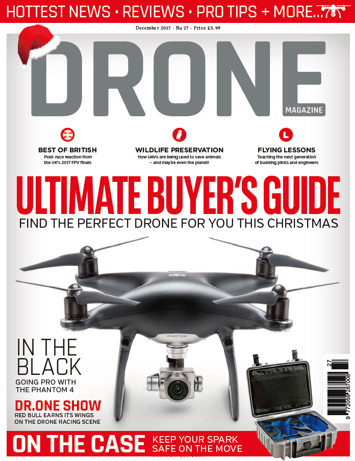 《Drone Magazine》2017年12月