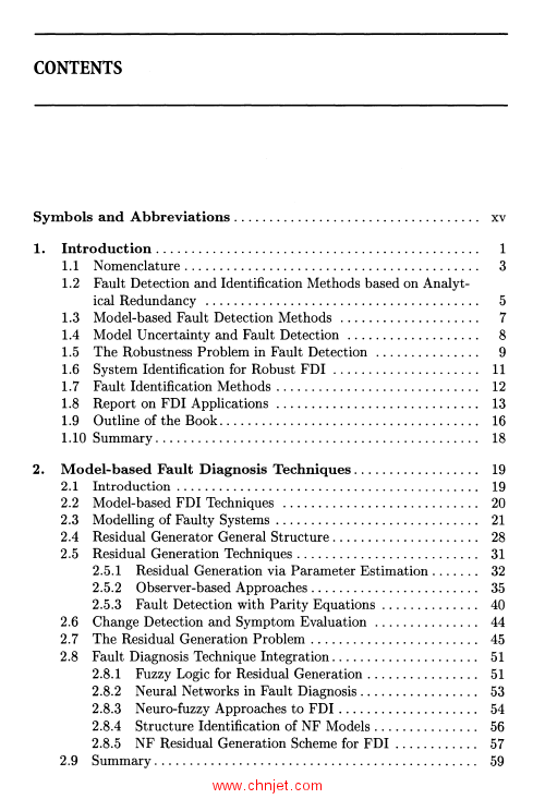 《Model-based Fault Diagnosis in Dynamic Systems Using Identification Techniques》