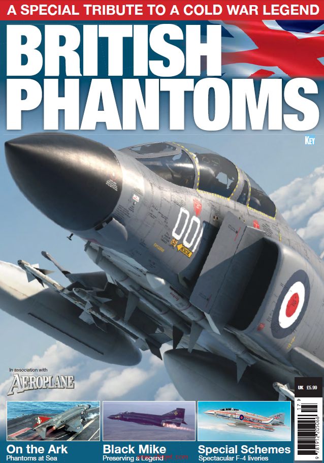 《British Phantoms》Aviation特刊