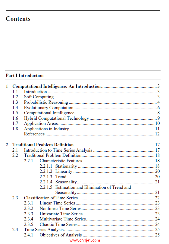 《Computational Intelligence in Time Series Forecasting: Theory and Engineering Applications》