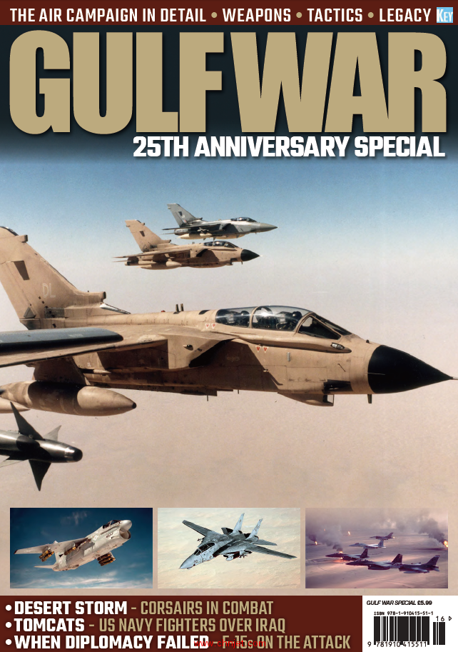 《Gulf War》海湾战争25周年特刊
