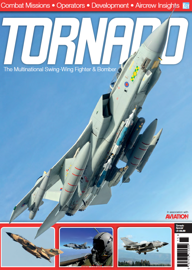《Tornado——The Multinational Swing-Wing Fighter & Bomber》