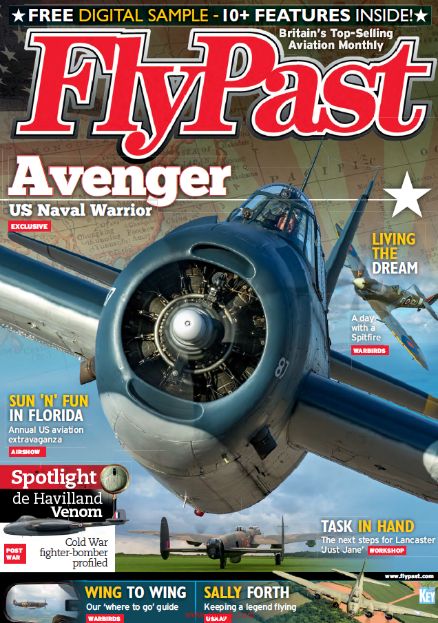 《FlyPast》2017年免费样刊