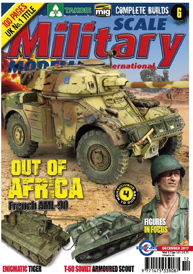 《Scale Military Modeller International》2017年12月