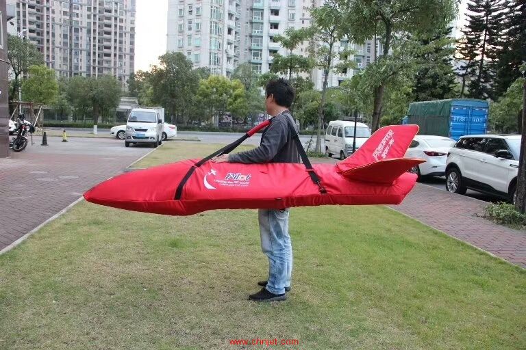  中山领航涡喷飞机机身袋子