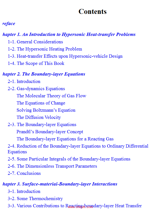 《Viscous Hypersonic Flow: Theory of Reacting and Hypersonic Boundary Layers》