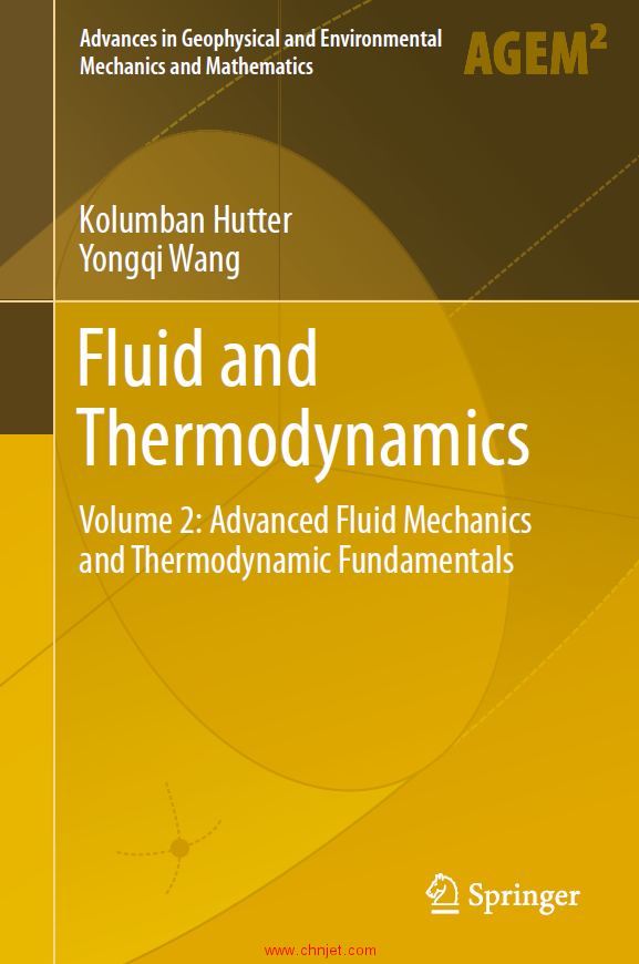 《Fluid and Thermodynamics Volume 2: Advanced Fluid Mechanics and Thermodynamic Fundamentals》