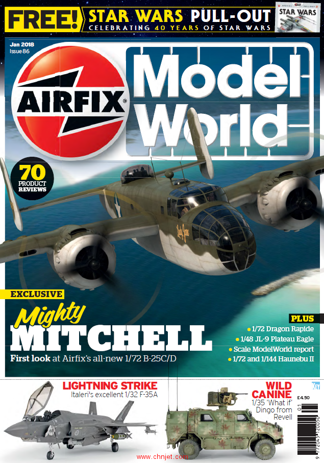 《Airfix Model World》2018年1月