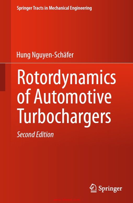 《Rotordynamics of Automotive Turbochargers》第二版