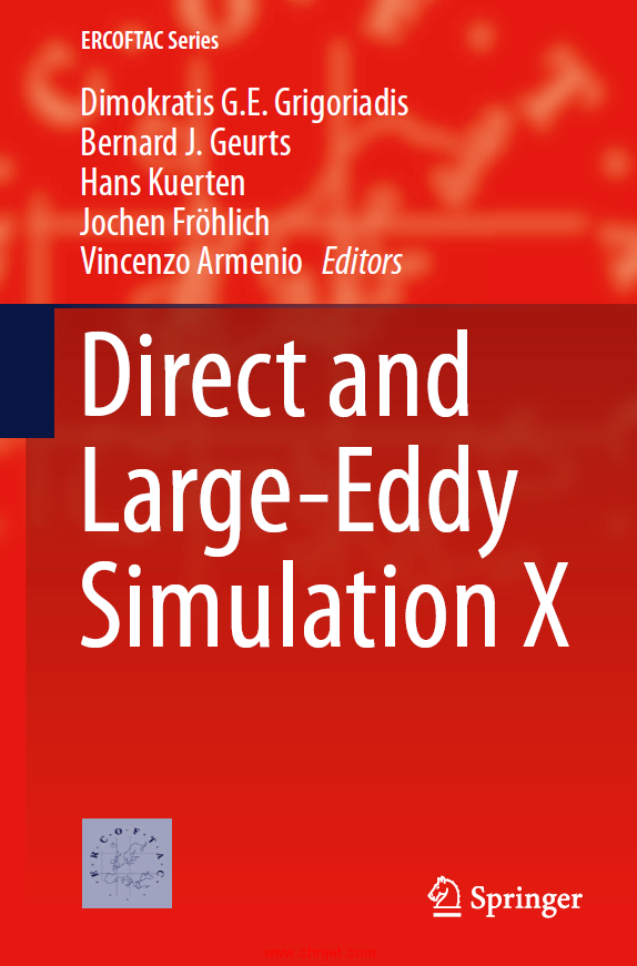 《Direct and Large-Eddy Simulation X》