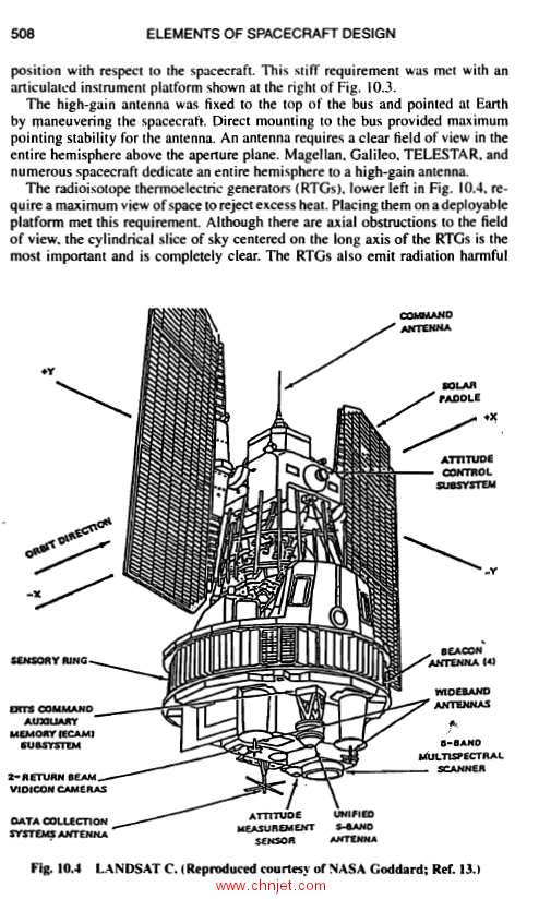 《Elements of Spacecraft Design》