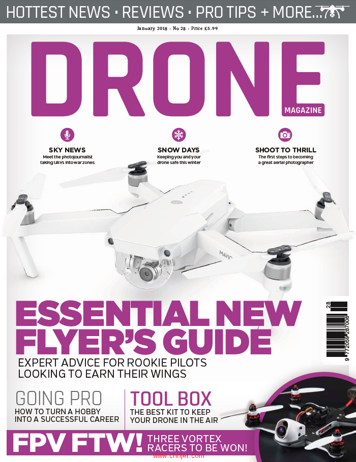 《Drone Magazine》2018年01月