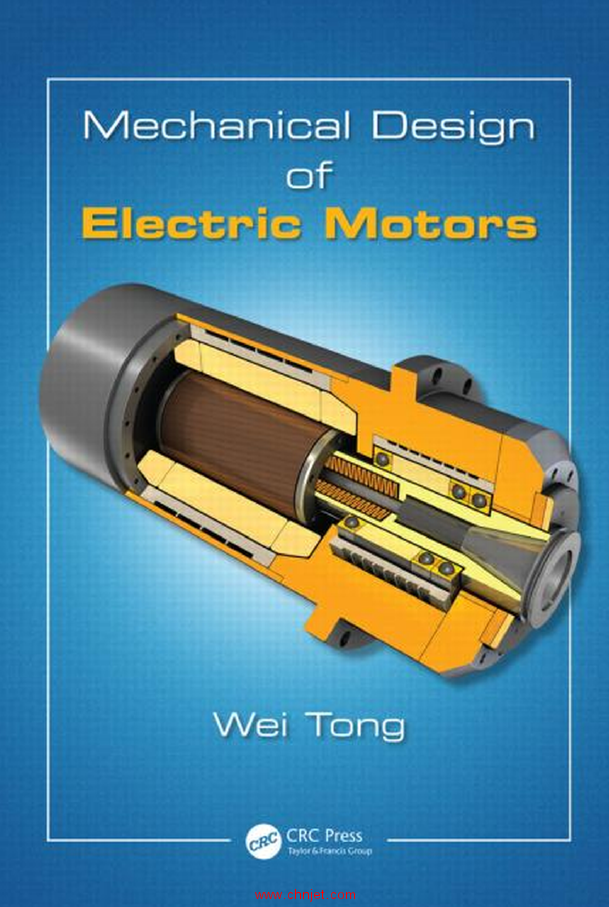 《Mechanical Design of Electric Motors》