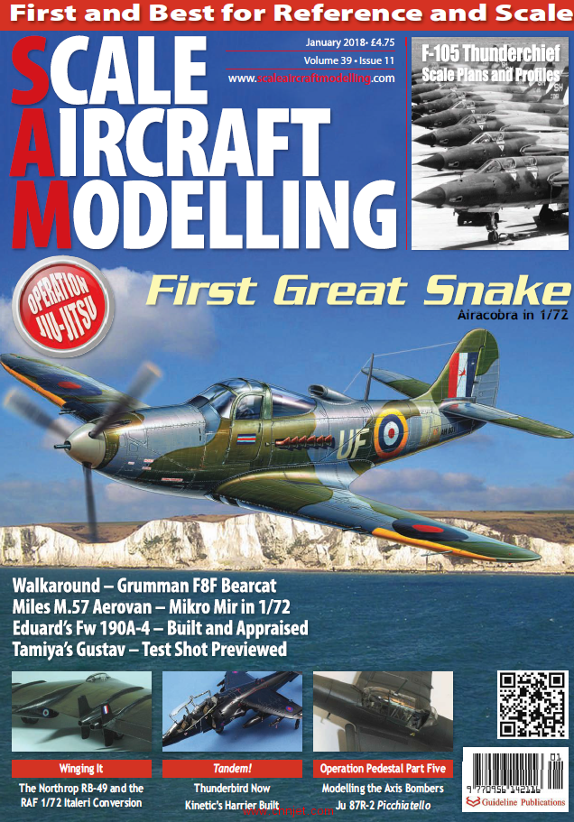 《Scale Aircraft Modelling》2018年01月