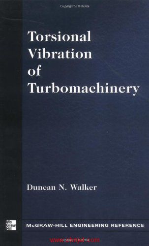 《Torsional Vibration of Turbo Machinery》