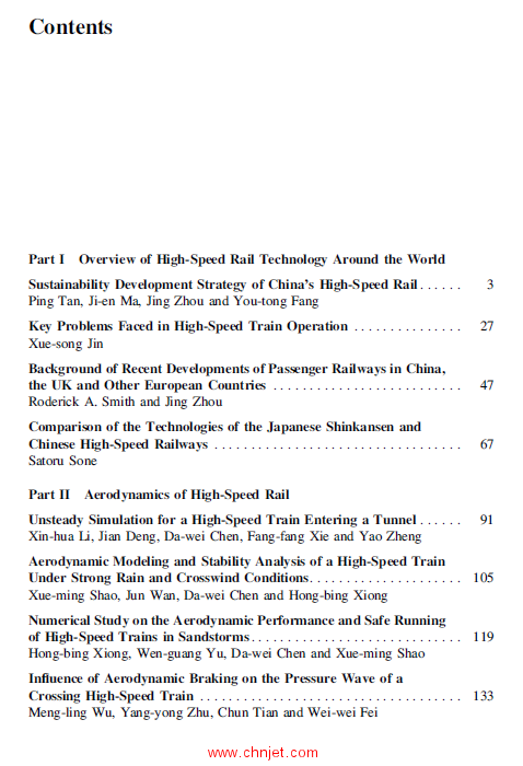 《China's High-Speed Rail Technology: An International Perspective》